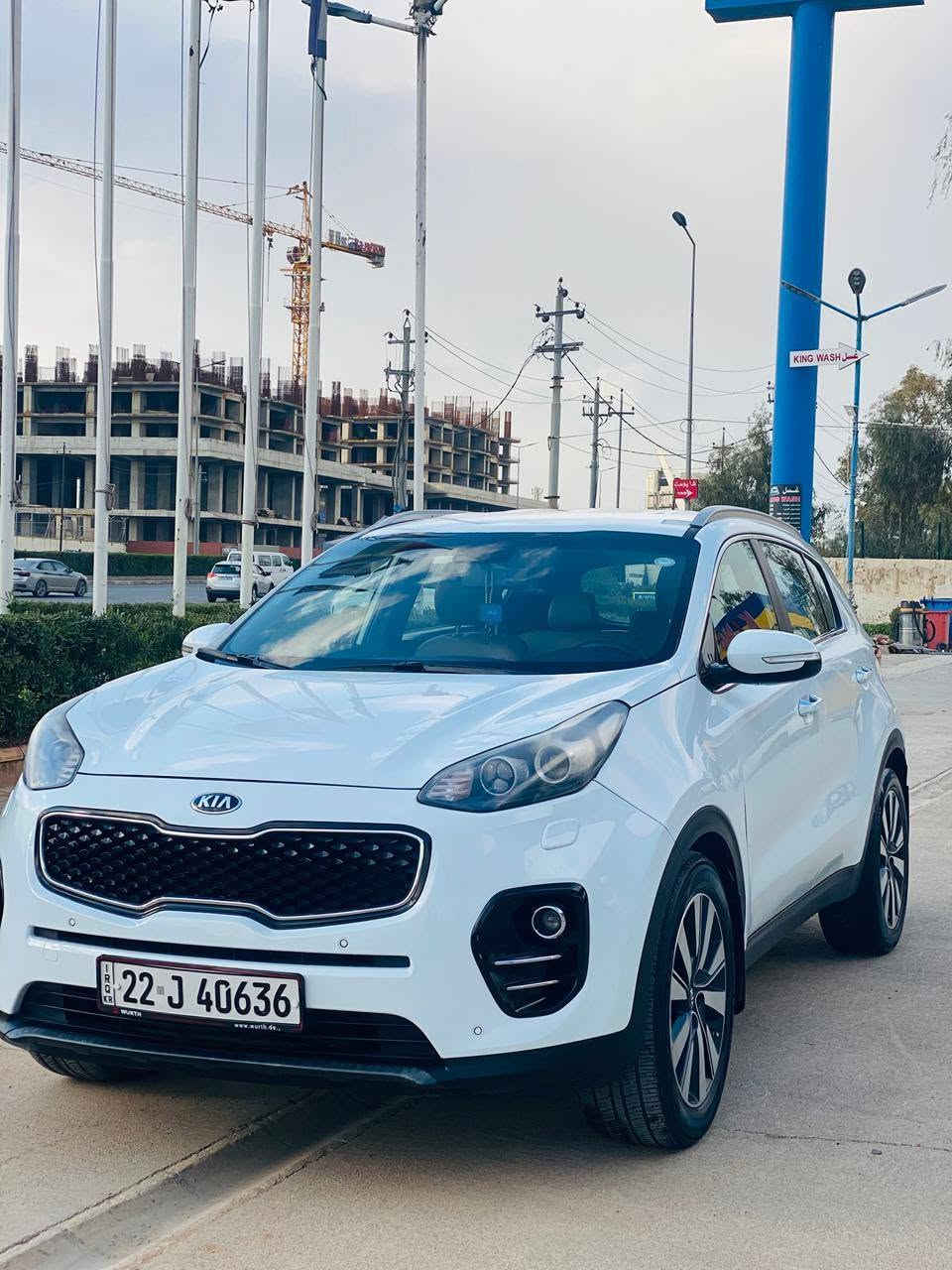 🚘 کیا سپۆرتاج ٢٠١٨ (خەلیجی - مەکینە گەورە)
سەیارەیەکی زۆر خاوێن و توندوتۆڵ، ماڵی
دۆست و بێ کێشە:
✨ تایبەتمەندییەکان:
• مۆدێل: ٢٠١٨ 📅
• مواصفات: خەلیجی (اصلي) 🌍
• مەکینە: گەورە (زۆر بەهێز و بێ کێشە) 💪
• ناوەوە: ناو زەرد و کوشین جلد (زۆر پاک و بێ دران) ✨
• تێبینی: (بەسمە و سلایت نییە).
🛠️ دۆخی بادی و بۆیاخ:
• دوو دەرگای لای سەیق لەگەڵ بستێک لە جاملغی لای سەیق سبوغە 🎨
• بەبێ ناوەوە (بێ ژۆرێ)، بێ لێدراوی قورس و بێ تەقە و ڕەقە 🚫
• گێڕ و مەکینە و تەقە و ڕەقە هەمووی بە شەرت.
📜 کاروباری یاسایی:
• سەیارەکە بەناوی خۆمەوەیە ✍️
• تێبینی: سەنەوی بەسەرچووە (بۆیە نرخەکەم کەم کردووەتەوە).

نرخی 167 وەرەقە مامەلەشی تێدایە 🥰


**إذا كنت صاحب هذا الإعلان وتريد حذفه لأي سبب، رجاءا أرسل رسالة إلى الدعم الفني**