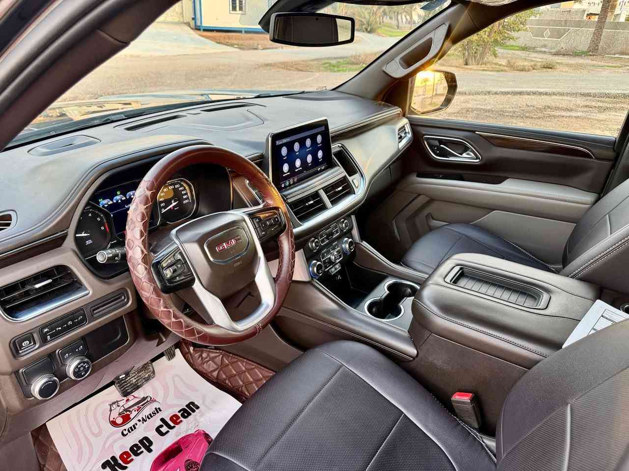 جمسي يوكن 2021 
الفئه: SLE 
ماشيه 60 الف كيلو 
السيارة نظيفة جداً
بصمه - ثلاجه - رادار امامي وجانبي - شاشه كبيره - صندوق كهرباء - تشغيل عن بعد - سايد بريك كهربائي - توقف ذاتي - تحديد المسار 
مكفوله بدون صبغ رقم بغداد 

السعر ( 420 ) مكاني بغداد 
*********** الخاص مغلق
