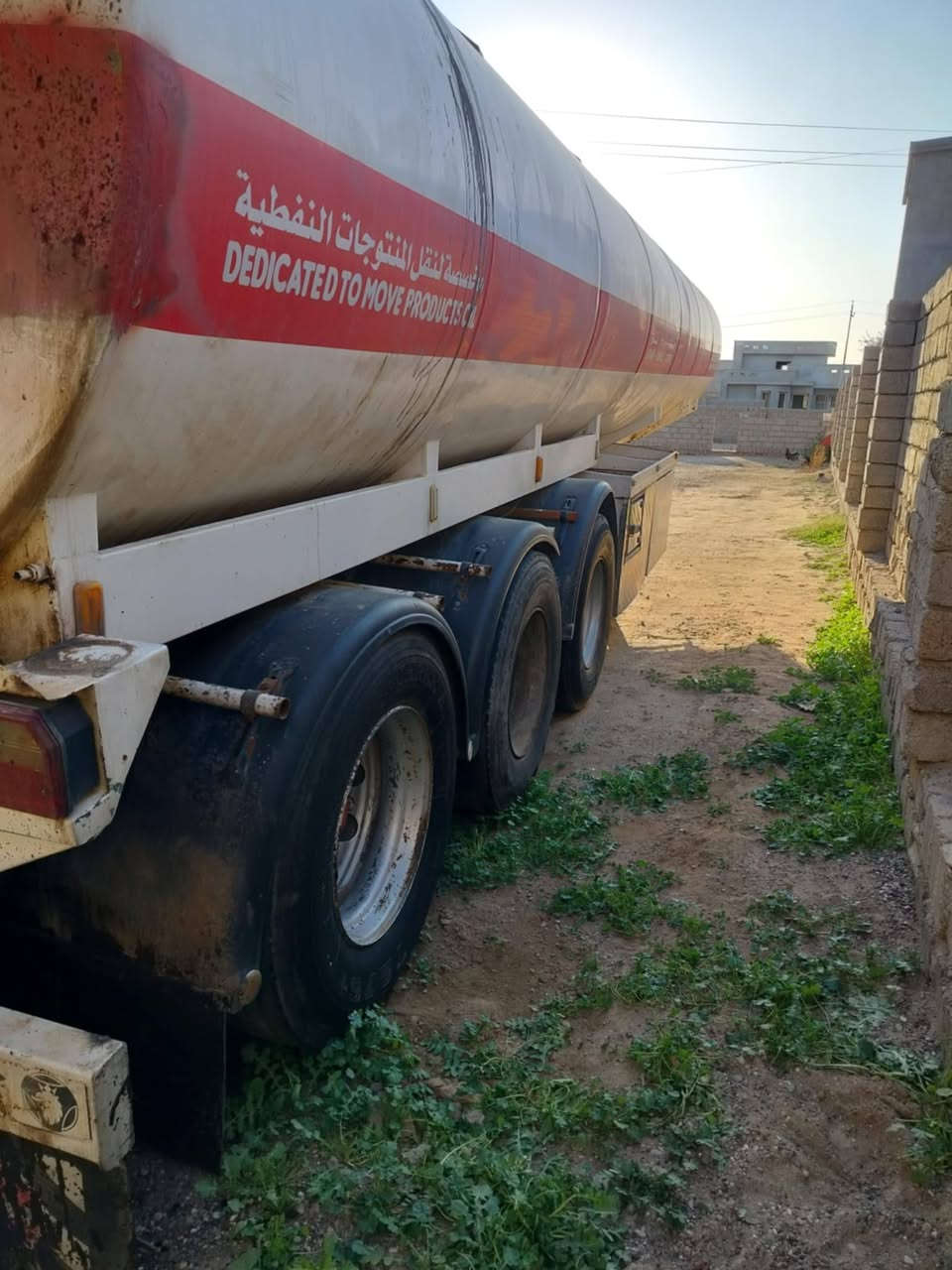 سلام عليكم صهريج للبيع فصال موصل جوبليس جاهز عل شقل السعر 70 بي مجال قليل ***********
