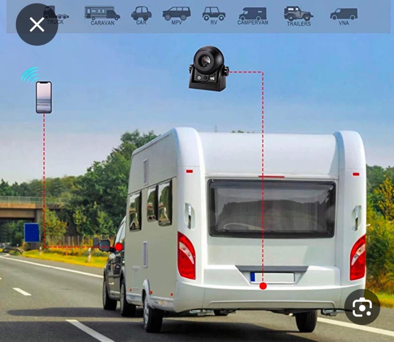 كاميرا خلفية او جانبية لاصحاب ( الكرفانات - الشاحنات - الرافعات ) لمراقبة الحمل والطريق
- تعمل  على الاجهزة الذكيةر( الهاتف ) من خلال تطبيق 
- تعمل لمسافة 100 متر بين الكاميرا وجهاز الهاتف
- بطارية ٢١٠٠ مل امبير ( شحن ) 
- واي فاي وايضا ( واير ليس ) 
- عمل متواصل لمدة ( ٧ساعات ) حال تشغيلها 
-  زاوية الرؤية ( ١٢٠ ) درجة 
- تعمل بالاشعة الحمراء ليلا 
-ضد الماء والظروف الجوية القاسية 
- تعمل بدرجة حرارة تصل الى ٧٠٪؜ درجة ☀️ 
- مغناطيس قوي جدا وسهولة تغيير مكانها حسب الاحتياج 🧲 
السعر ٤٠ الف 
توجد خدمة توصيل 🚚 
فضلا وليس امرا متابعتكم لصفحتنا ليصلكم كل ماهو جديد 🌹


**إذا كنت صاحب هذا الإعلان وتريد حذفه لأي سبب، رجاءا أرسل رسالة إلى الدعم الفني**