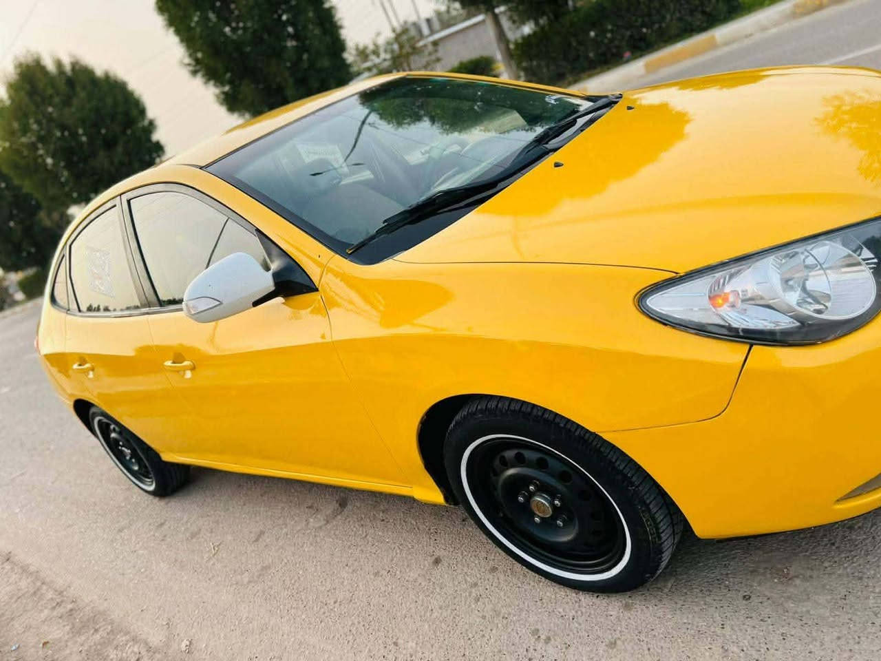 مقدسه خليجي 2007
بسمي رقم انكليزي هزه جديده 
رقم نجف 
سونار موجود 
سعره 90 وبيه مجال بسيط 
مكانه ديوانيه قظاء الشاميه 
***********
