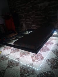 سرسر معلق • سرير نفر حديد • رفوف حديد