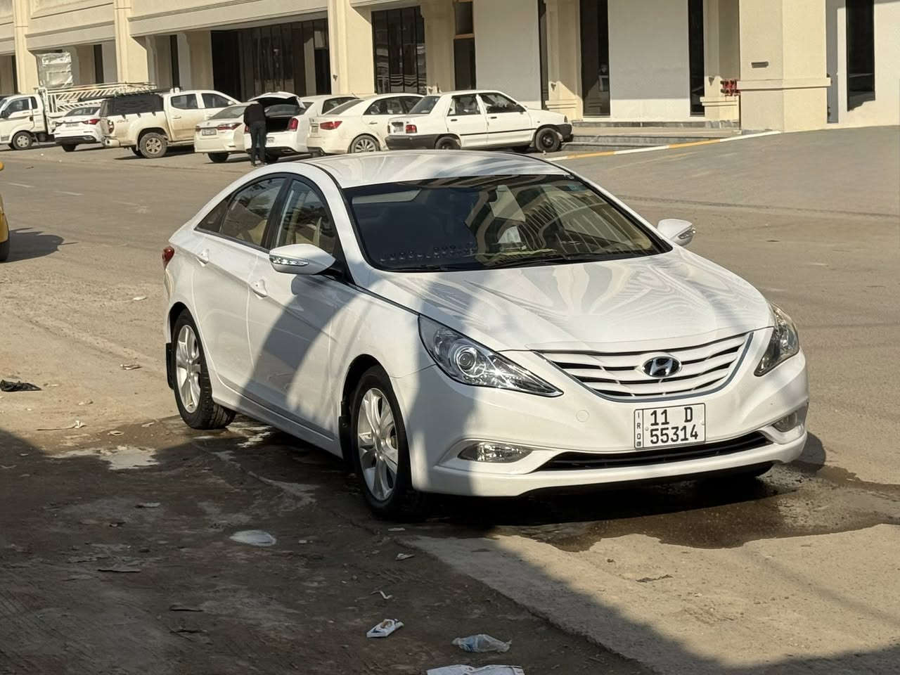 سلام عليكم سياره سوناته موديل 2012
خليجي 

محرك 2400 دوش

المرغوب

بيه بارد رصعات  فقط والسياره بدون صبغ الحمد الله ماشيه 199 الف حقيقي تدفئه تبريد 

عنوان بغداد

السعر.  144 وبيه مجال 

رقم. هاتف 

***********‬
