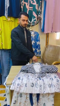 طقم قميص وتنوره • صيفي ٢٠٢٦ • مقاسات ٤٨-٣٨