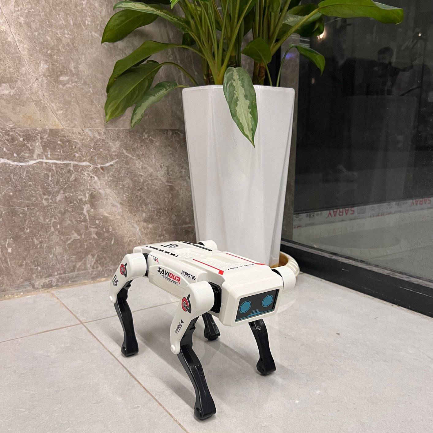 روبوت تفاعلي
بسعر التخفيض 50 ألف بس


**إذا كنت صاحب هذا الإعلان وتريد حذفه لأي سبب، رجاءا أرسل رسالة إلى الدعم الفني**