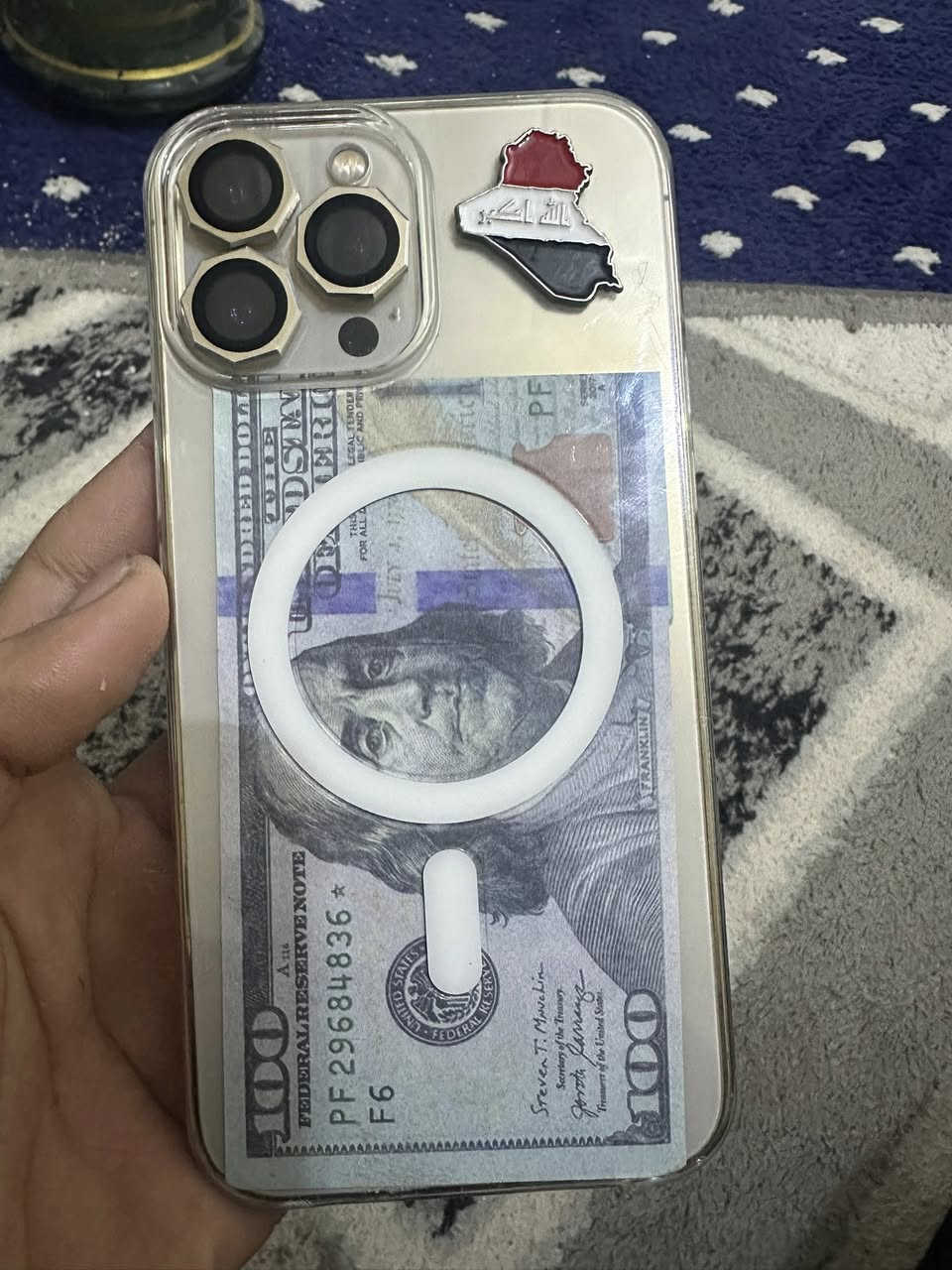 للبيع ايفون 13بروماكس بطاريه89 ذاكره 256 السعر 700قفل ***********
