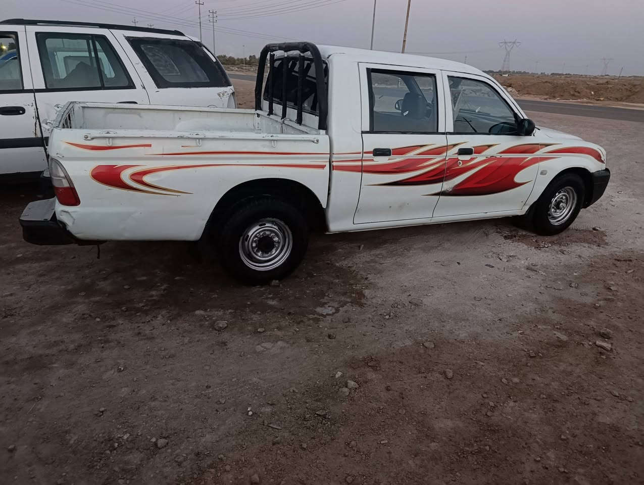 مزادالداخليه  مسبوشي  موديل 2004 مكينه وكير جديد  حدادي  جديد تخم تايرات  كهربائيّة شغاله  دوشمه جديد  مكفوله  من  الكلبه وضرب  وتبديل والصبغ  رقم التليفون *********** السعر 40 بيها مجال مكاني ناصرية قضاء الرفاعي رقم الهاتف ***********قم***********
