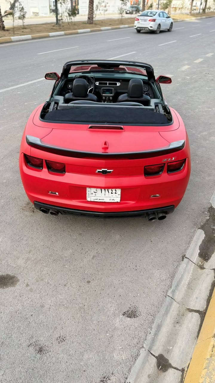 للبيع او مراوس كمارو zl1 6200 سوبر جارج اصل فول مواصفات موديل ٢٠١٣ رقم بغداد تحويل ثاني يوم كير محرك كفاله فول هوائيات شوته هدرز اكس بايب كشف شغال صدر جديد تخم تاير باتري جديد سياره لعابه وسعره مناسب مكانه بغداد حي الجهاد *********** بس ركز مو ss هاي zl1 اصل
