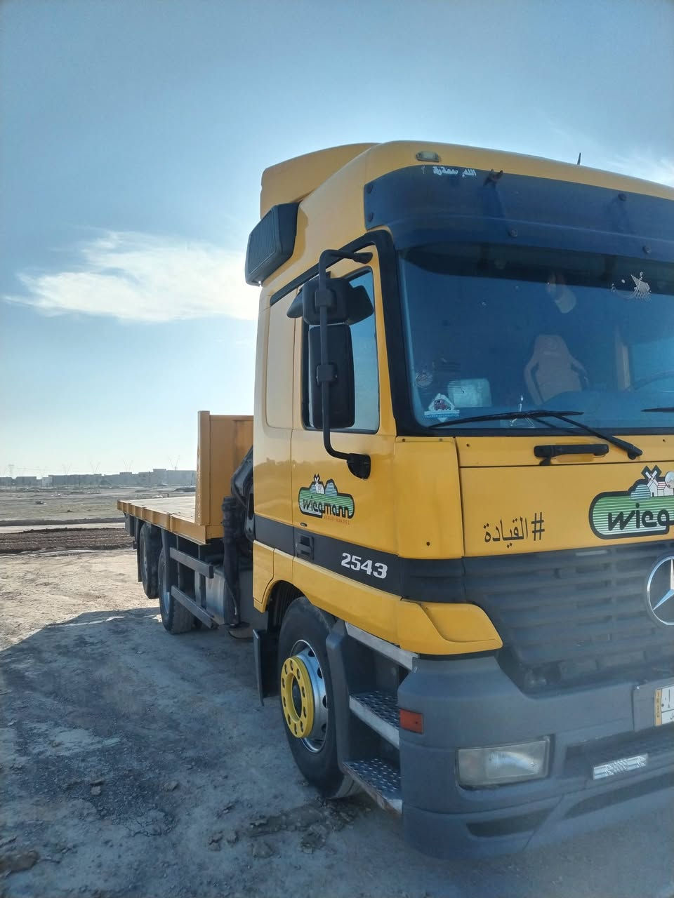 اكتروس٢٠٠٢ سنكل بلادي بسمي تحويل ثاني يوم رقم القادسية مكفول تدفئة تبريد كرين 6طن اربع سلايت واحد يدوي @السعر $400$ 📞***********📞*********** 📞 مكان سامراء
