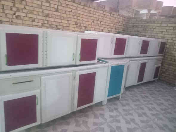 كاونتر المنيوم 5 امتار +سنك حوضين مترين نظيف جدا سعر مناسب 450 
شراي يدخل خاص او يتصل
***********
