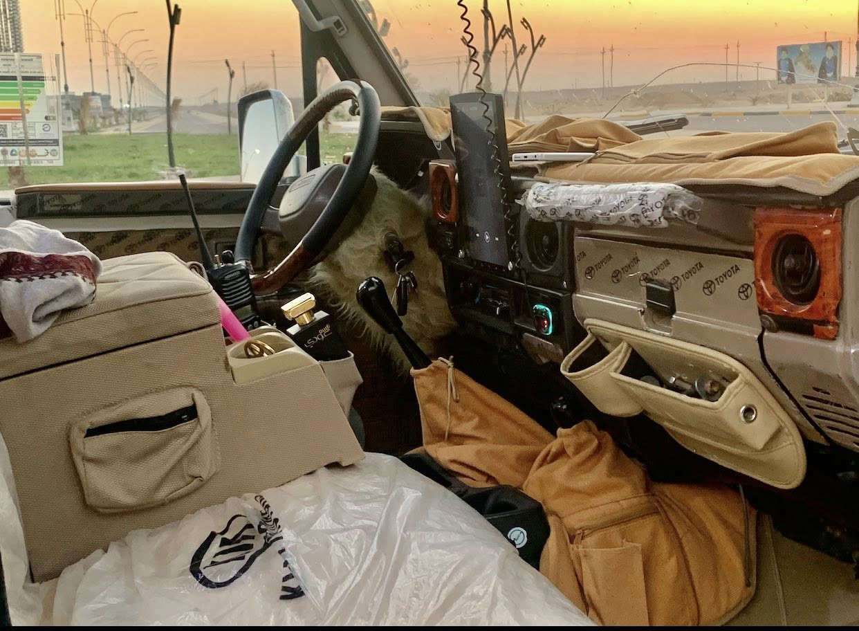 سلام عليكم  صلي على النبي رمضان مبارك 🌙 مبارك عليكم لاندكروزر شاص بريمي 2007 رقم سليمانيه وكاله عامه بسمي مافي نقص 🌹من صدام لصدام سياره جدن 🌹جديده بيه مكانات صبغ جماليه ابيع حزام شرط بدون معجون او كص دبل تانكي بانزين وغازمنضومه شد بلاد  تخم تاير حداديه بشرط محرك كير لوكير بشرط سعر خاص ومناسب لشراي وات ساب *********** تصال ***********
