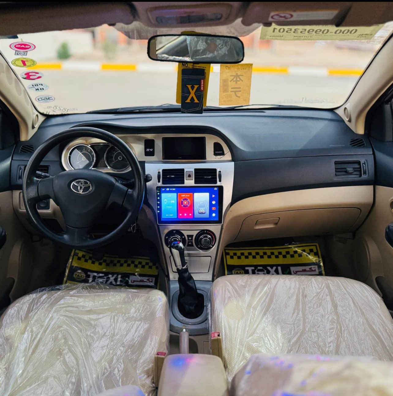 شاشات اندرويد السيارة 🚗🔥✨  

ميزات متعددة : 
نوع الشاشة 🖥️ IPS يعني بالشمس واضحه
 دقه عاليه الوضوح  
 10انج او 9 انج على حسب كل سيارة
 وشاشة لمس سريعه بدون تعليقك
 مايك شغال ١٠٠٪؜ 
 جيبي اس و خرائط جوجل
 بلوتوث و واي فاي
 شاشات تدعم الفيديو بدقة 1080 بيكسل .
 فيديو عالية الدقة و الوضوح 
 يمكن الاتصال مع الانترنت عن طريق هاتفك مباشرة او من خلال مودم متنقل 
يمكن تنزيل أي برنامج من خلال سوق بلي 
ملاحظة كل السيارات نفس الفيش جيب وشد بدون اي تحوير  يعني سيارتك تبقة على والوكاله والضمان✅
واتساب  *********** 
العنوان بغداد السنك
متوفر خدمة التوصيل
