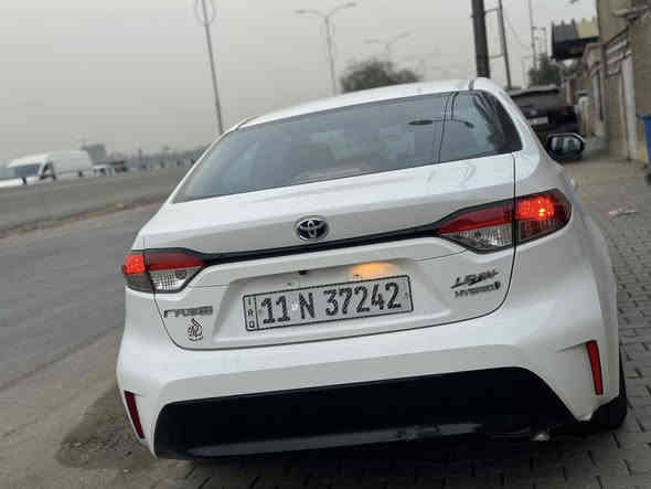 سلام عليكم كورله هايبرد ٢٠٢٣ شكل االامريكي سياره ماشيه ٤٢ سياره كفاله عامه
رقم بغداد باسمي 
فول مواصفات 
فتحه + بصمه +  + داخل جلد احمر + تبريد قطعتين + كامره دواره + فول تحكمات + وباقي المواصفات المعروفه 
السعر ١٣٨ وبيه مجال 
مكان السياره الكراده 
للستفسار  ***********
