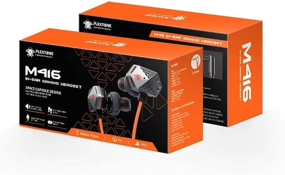 سماعة الألعاب Plextone M416 هي سماعة داخل الأذن مصممة خصيصًا للاعبين. 
التوافق: تعمل مع الهواتف الذكية، أجهزة الكمبيوتر، وأجهزة الألعاب مثل PS5 عبر منفذ 3.5 ملم أو Type-C. 
الصوت: تتميز ببرامج تشغيل مزدوجة مقاس 10 مم لتوفير صوت واضح وجهير قوي، مع تصميم "كبسولة الفضاء" لراحة الأذن. 
الميكروفون: تحتوي على ميكروفون مدمج عالي الحساسية للتواصل الواضح أثناء اللعب. 
الميزات: تصميم خفيف الوزن، طول كابل 1.2 متر، وتصميم هندسي مريح للاستخدام الطويل.


**إذا كنت صاحب هذا الإعلان وتريد حذفه لأي سبب، رجاءا أرسل رسالة إلى الدعم الفني**