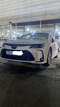 كورلا هايبرد 2025  زيرو ماشية 4000 بسمي تحويل ثاني يوم  تفاصيل اكثر خا...