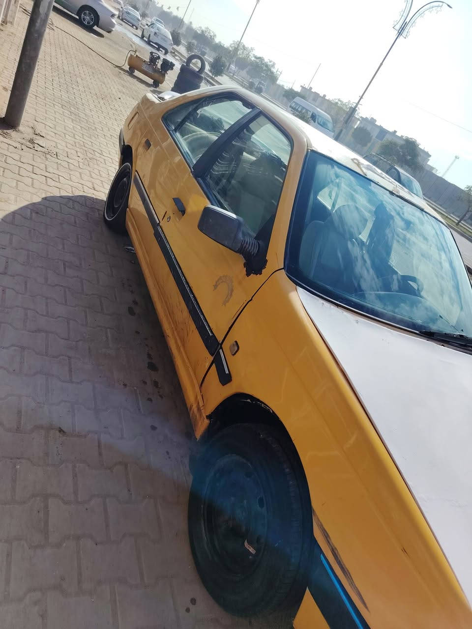 آلُـۜسـۨۚ(✋)ــِۖلُأمٌ ؏ـليۜـ(💜)ـكـۜم
بيجو 405.
موديل 2009
مكفولة گير ومحرك 
حدادية جديدة ما عدا الدرايم بيه صوت 
سنوية شهر 4 السنة 2026 بأسمي تحويل مباشر 
السعر المطلوب 25 ورقة 
***********
***********
