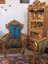 خشب زان • ١٠ مقاعد • كالجديد