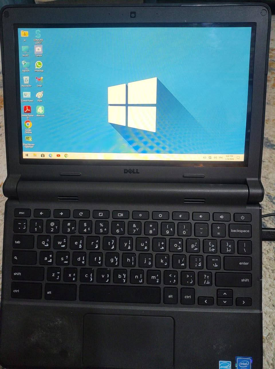 لابتوب ديل نظيف كولش
شاشه لمس وسريعه جداا ويا مبرد وقاعده اصليه شاحنه اصليه
بطاريه تدوم اكثر من ٤ ساعات
السعر 65 الف
الاتصال *********** واتساب 
او مراسله الصفحه
