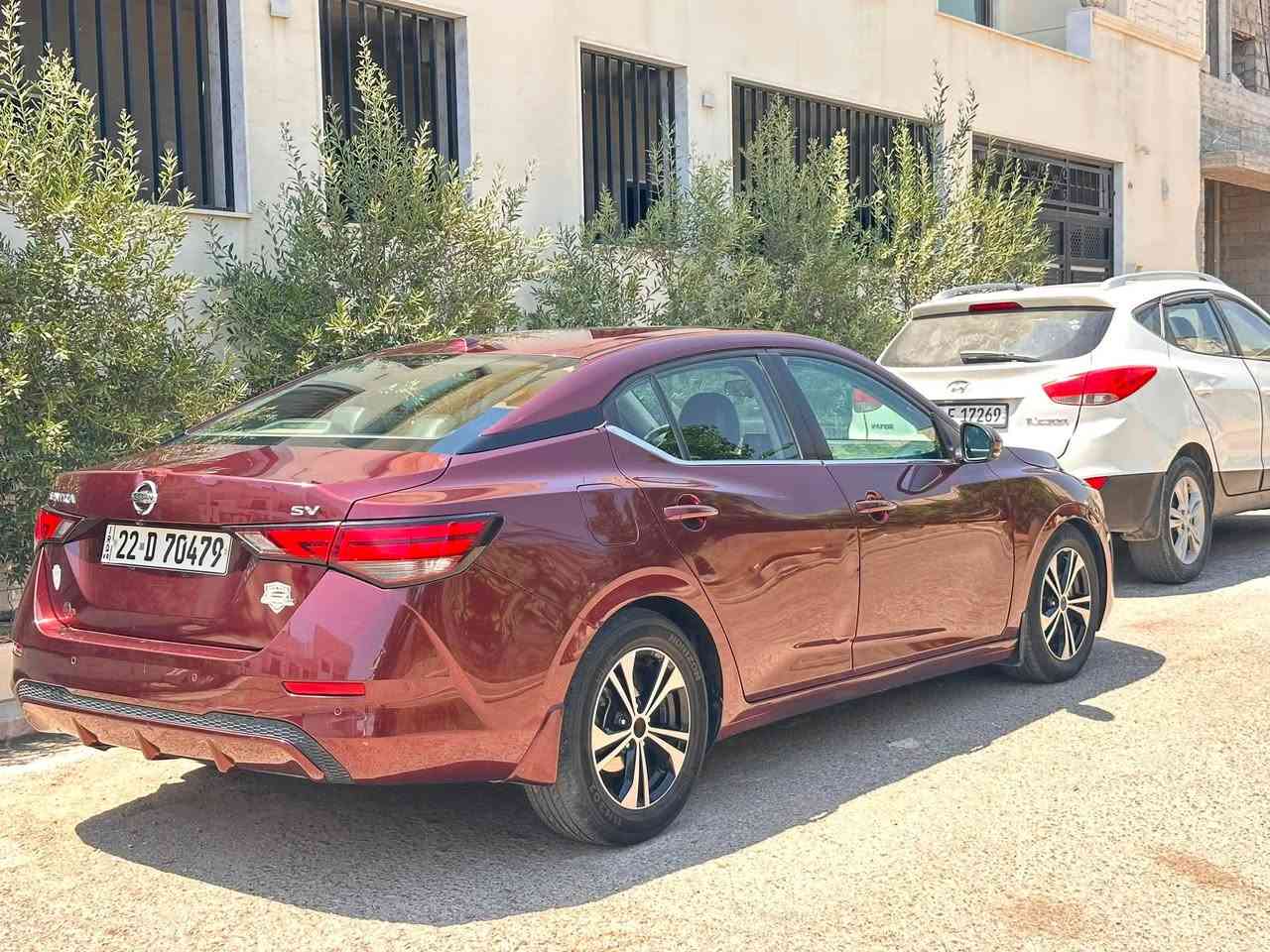 Nissan sentra 2020 SV 
بيها سبخ ثلاثـ3 قطع امريكى بدون دواخل بدون إيرباك صور الحادث ورقم الشاصي مرفق مع صور المنشور ماشيه 64 الف mill كير محرك تبريد شرط تريد تحويل وكاله  السعر 112$ مكان عقره ***********
