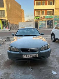 تيوتا كامري 2001 رقم بغداد دولي باسمي الون مميز سمنتي مكينه 6 سلندر 30...