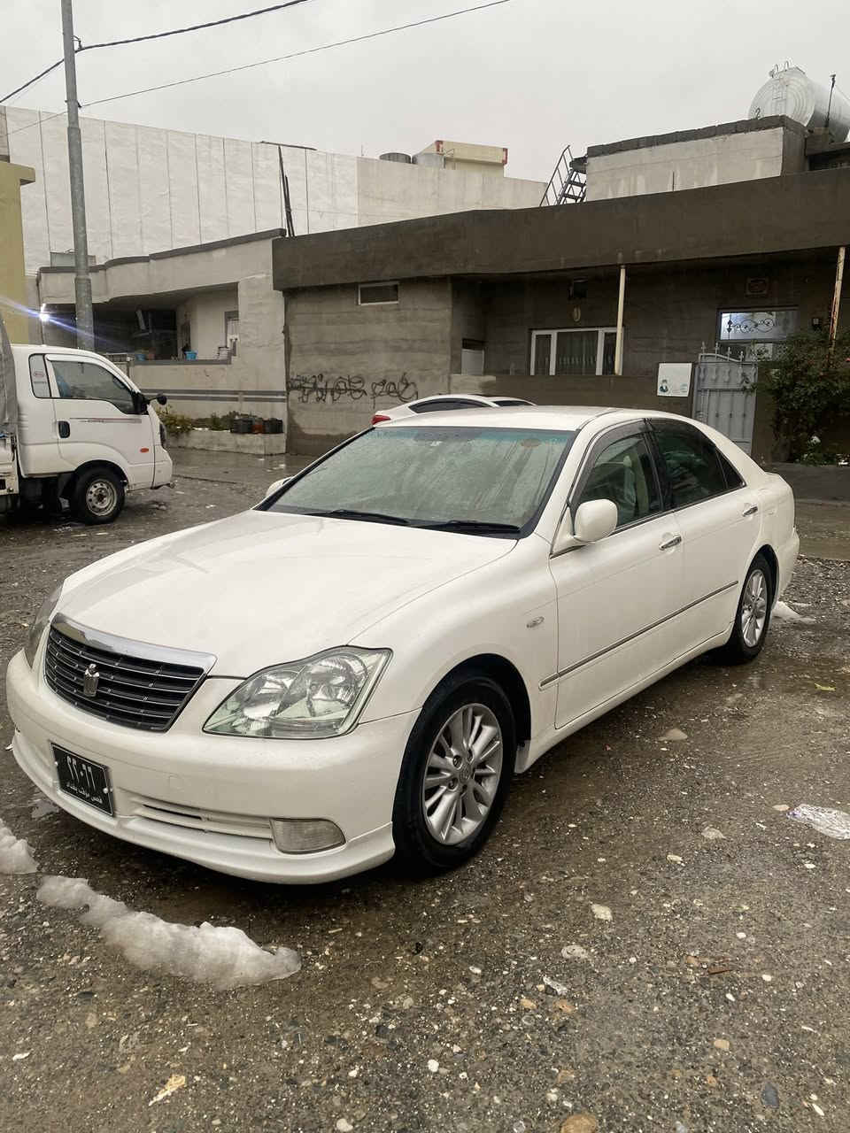 ‎سەرە تا بەناوی خوای گەورەو میهرەبان 🤍تویتا کڕاون شاهینە براوە براوە
‎بۆفرۆشتن
‎سعری ٤٧گەڵا 
‎ژ.م***********
‎لەقەڵادزێم 
‎سەیارەکە بڕاوەیە
‎٢٠٠٥ بەسمە ڕەش
‎ناوزەرد
‎تازە داخڵ جدید
‎١٨٢گێڕو مەکینە گەورە
‎2دوگمە
‎کوشن کارەبا
‎سوکان کارەبا
‎ئاوینە. کارەباو خەزن
‎٤تایەو ویلی لۆک لۆکی بیلاد ڕۆیاڵ
‎سەیارەکە سفر سفرە
‎کامل جائز کراوە
‎دەعمو لیدراوی نیە
‎بەشەرت 
‎سەقفی بۆیاخی نیە بەشەرت
‎هەموو گیانی بەشەرت 
‎کامل مکەبەرەو ئیمپری فایەری بیلادی مەزبووتە بەشەرت
‎شاشە کامیرا
‎تەحدیل سورعە 
‎٥بەسمە بیلادی
‎تەبرید ساردو گەرم بەشەرت
سەیارەکە هی ماڵی خۆمەو هی مەحرەز نییە
‎لەخزمەت هەموو لایەکم🤍
