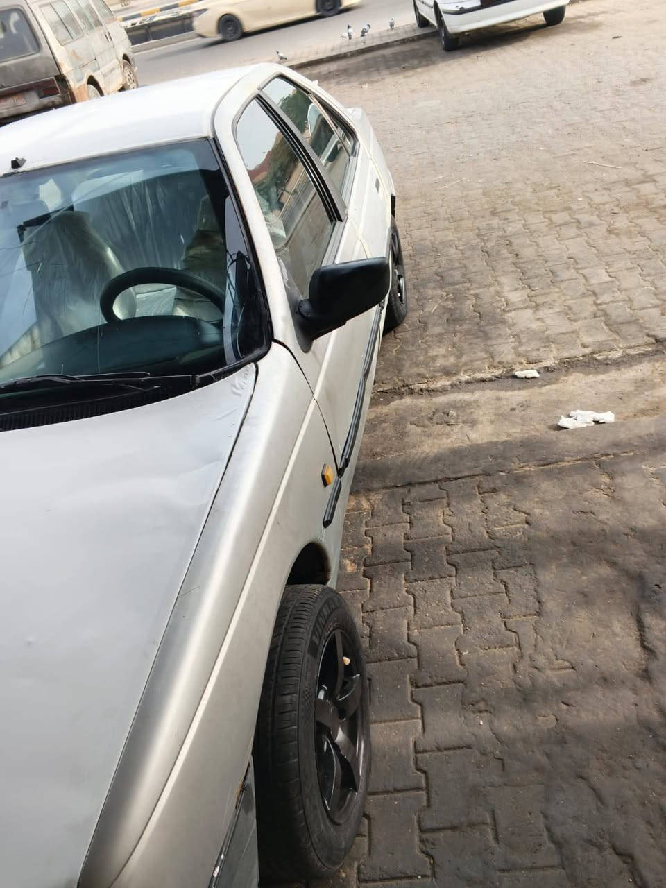 السلام عليكم بيجو روى موديل 2009  تخم تاير جديد محرك وكير واكسل كفاله والاتصال على ***********غير متواجد على الفيس
