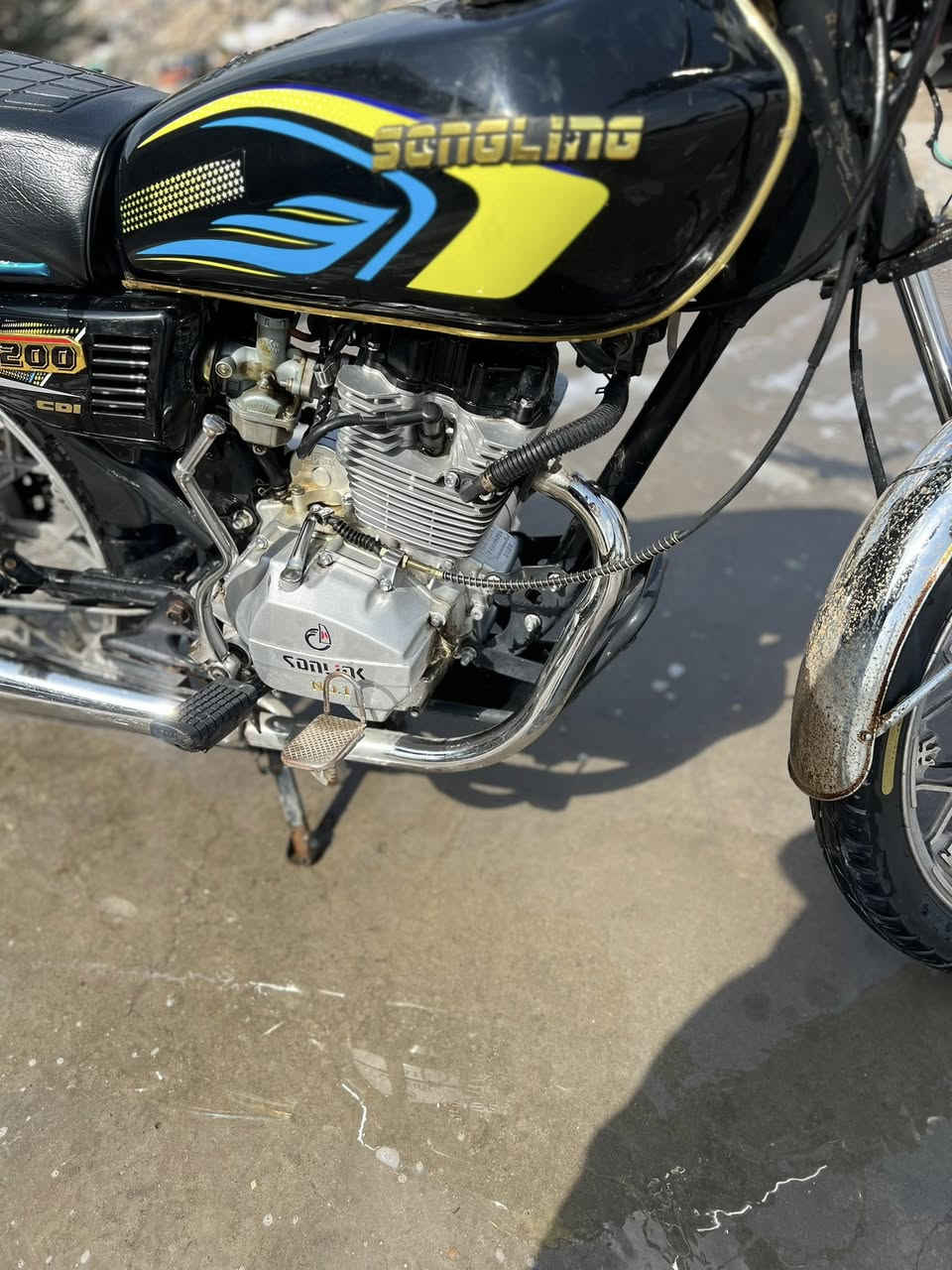 سلام عليكم دراجه موديل ٢٤ كفاله عامه برغي مامفتوح مكفوله حلال وحرام وسرقه مكينه ٢٠٠ سيسي السعر ٥٥٠ بيهه مجال حك الجيه الرقم ***********
