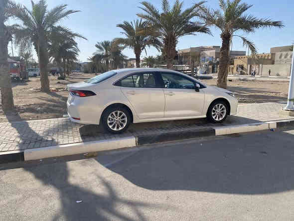 اللهم صل على محمد وآل محمد تويوتا كورلا2021 خليجي 
ضمان تويوتا العراق (SAS ساز ) 

فول مواصفات 1/1 
حجم المحرك 1800 
نوع الوقود بانزين
فتحه
دخول ذكي بصمة تشغيل بصمة 
  
تبريد قطعتين 
ويل كب حجم الاطارات 16 
حساسات امامي خلفي 
لايتات عدسة 
بك لايتات لد 
كشاف لايت لد 
مرآة قابلة للطي 
اشارة بالمرآة 
الرقم ***********
