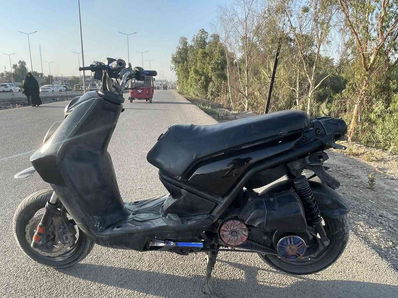 ‏جبلي موديل 10 دراجة بوشه 58 كلجات امامي خلفي رياضي بيه مشي وشلعه طياره
بيه بس فطر شويه من جوه المروحه سعره 600وبيه مجال شي بسيط مكاني الحسينيه الراشديه ***********
