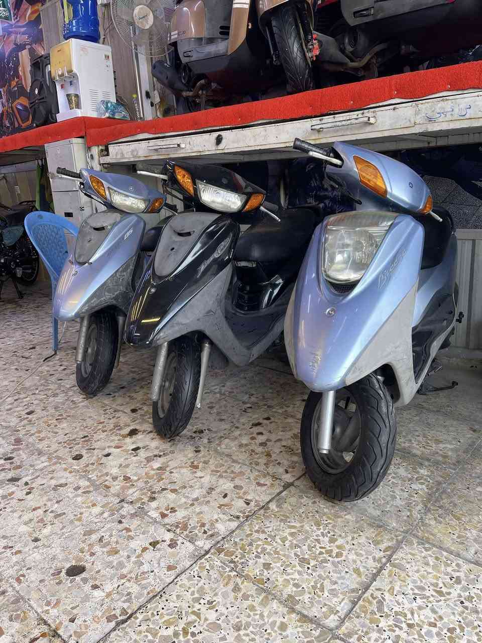 البيع بلنقد والتقسيط فقط رافدين مشمول بلاقساط  
الاستفسار والاتصال  التواصل وتساب ***********
العنوان : بغداد الشعب  شارع الصحه مقابل شركة بيبسي بغداد مركز ابو كيان للدراجات الناريه
