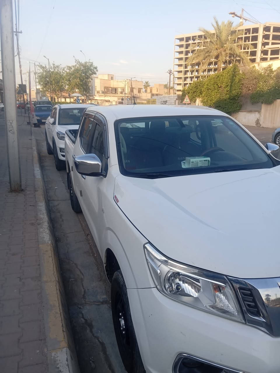 ناڤارة للبيع موديل ٢٠١٧ماشي ٢٩٥كم بدون صيغ محرك مامفتوح سياره بسمي الرقم والسنوية جديدة مكان السيارة كركوك السعر ١٥٠$موبايل ***********

