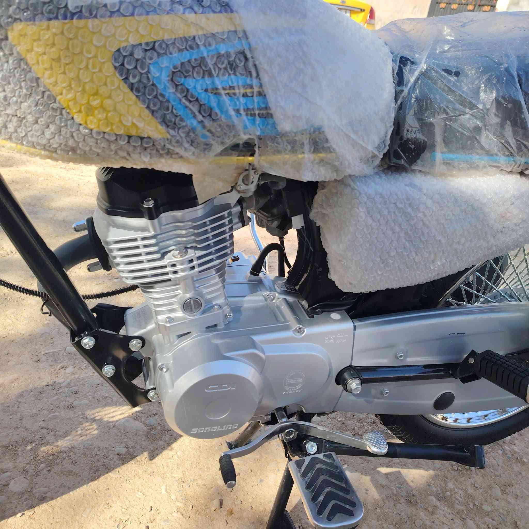 سلام عليكم دراجة تايكر موديل 2026 دراجة زيرو من معرض للبيت عل سحك ماشية ٢٠٠ بس اوراق كاملة نازلة من ابو حمرة سعرها ٧٧٥ وبيها مجال حك جية ابو ٧٠٠ لا تعلق ولا تخابر مكاني ديالى بعقوبة شراي يتصل على الرقم *********** ❤️❤️
