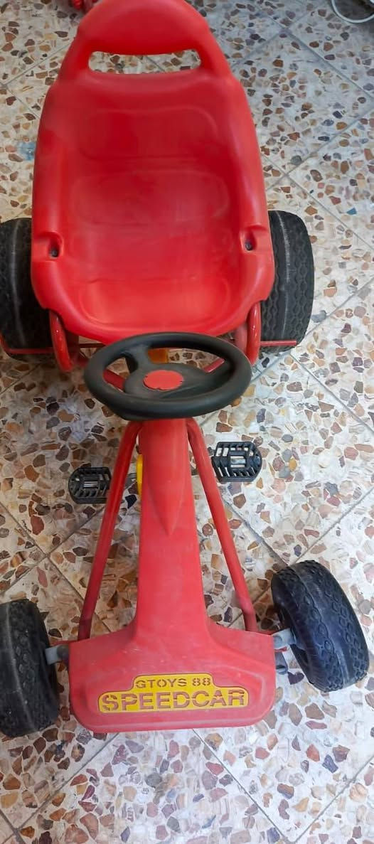 سياره اطفال تكفي عمر 8 أو 7 سنوات مستعمل يوجد توصيل فقط بصره عشار 
للاستفسار خاص البصرة, العراق


**إذا كنت صاحب هذا الإعلان وتريد حذفه لأي سبب، رجاءا أرسل رسالة إلى الدعم الفني**