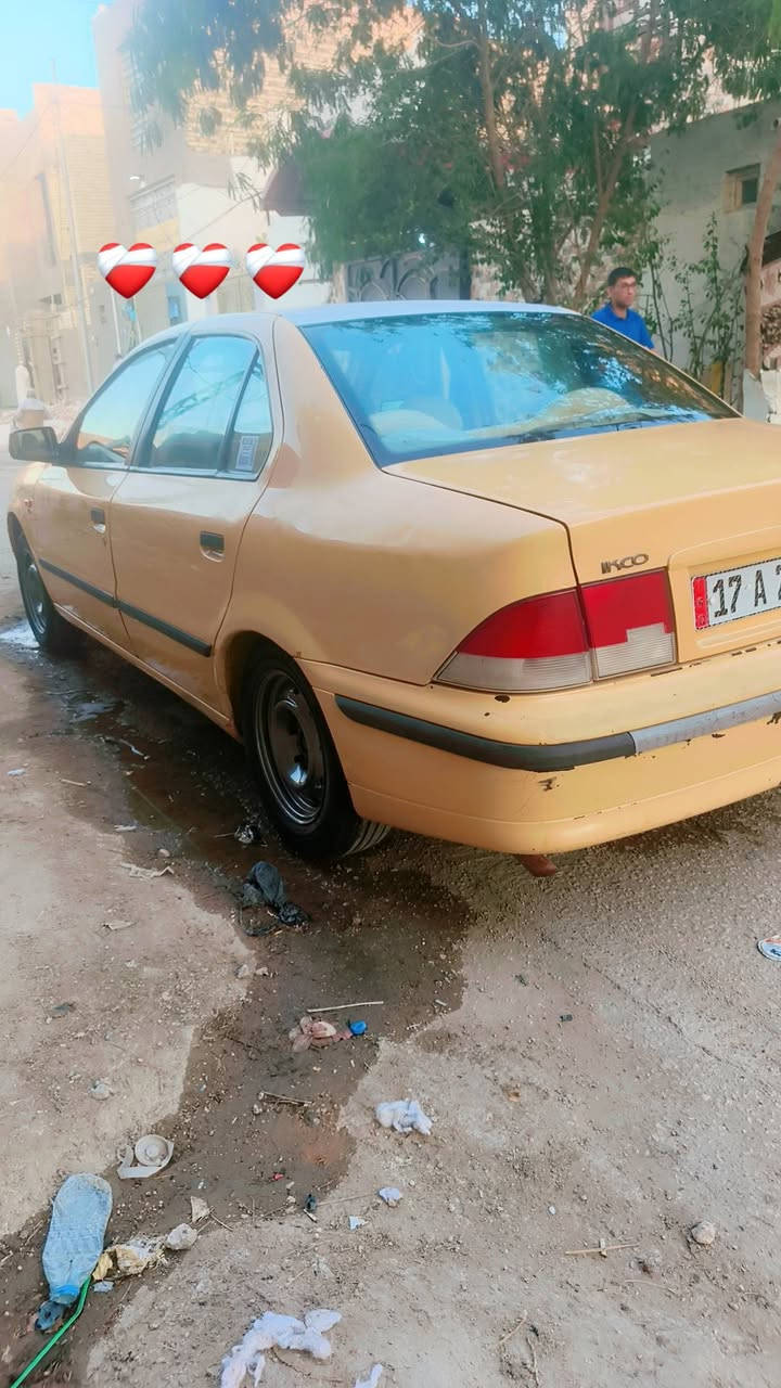 سمند مديل ١٠ مكفوله من ضربه وصبغ وتبديل مكينه كير حداديه تبريد تخم تاير سنويه لل٣٠ مصفره هيئه وغرامات ماعليه ولا ربع السعر٢٩وبيه مجال حق الجيه مكاني دوانيه الشاميه ***********

