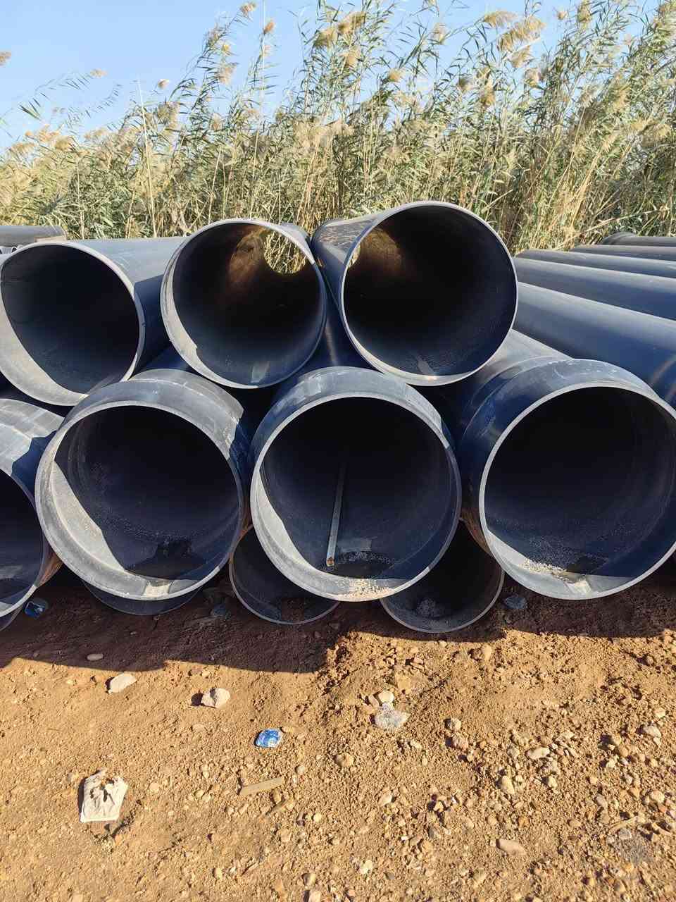 انابيب بلاستك وجي ار بي مختلف القياسات 
***********
