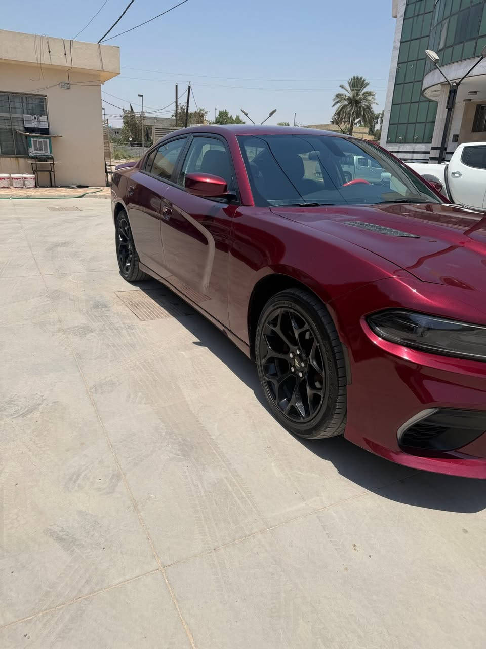 جارجر موديل 20 حادث امريكا مرفق بالصور محرك 6 تو ويل  فئة السياره sxt بدون فتحه محدثه جيتي رقم بغداد بسمي تحويل ثاني يوم ماشيه 121 السعر 183 ورقه مكان السياره بغداد للاستفسار ***********    ***********
