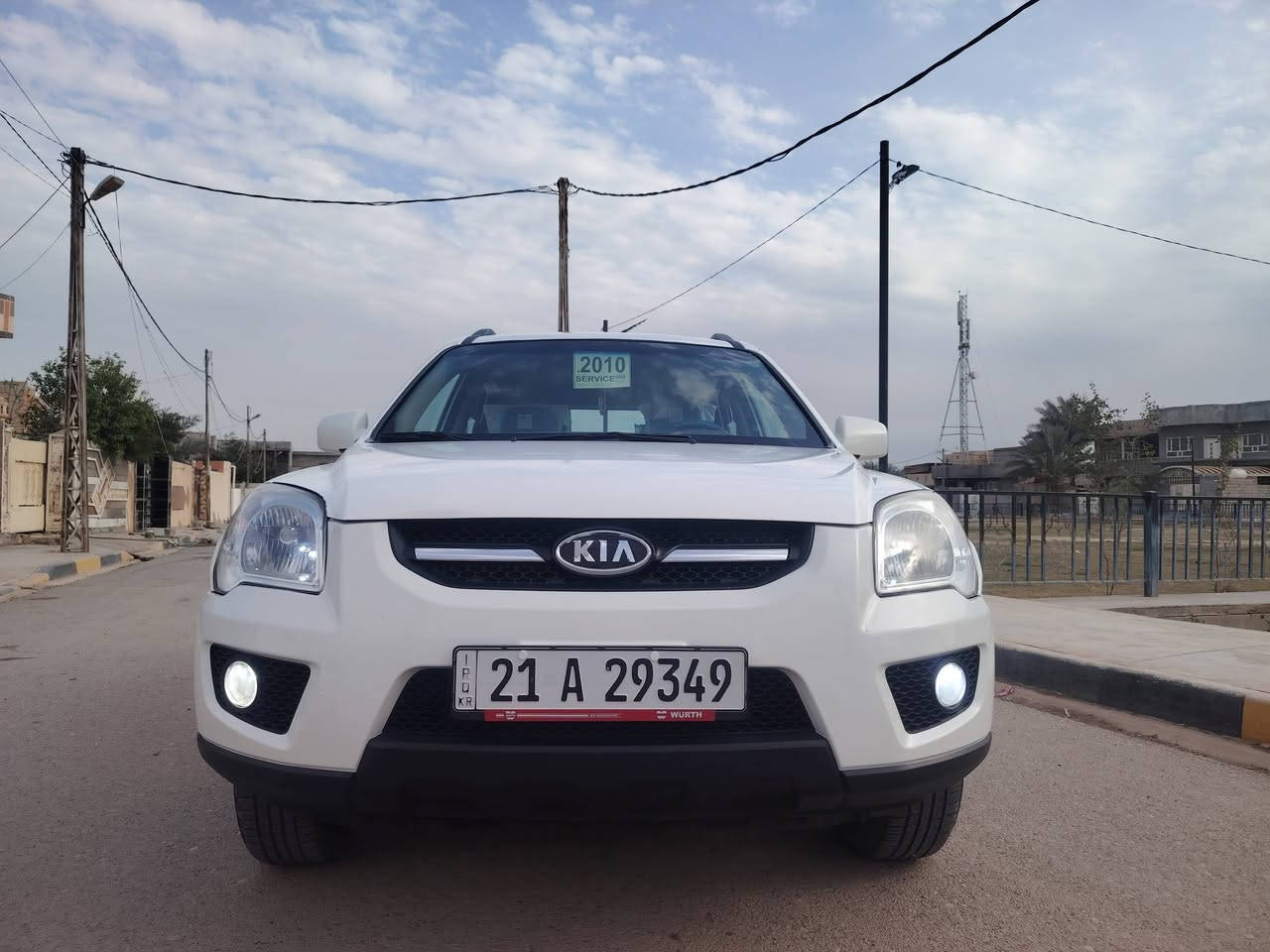 اللهم صل وسلم على نبينا محمد وعلى آله وصحبه وسلم رمضان كريم
***********
كيا سبورتج موديل 10 خليجيه رقم سليمانيه بأسمي وشرط التحويل لون ابيض ثلجي مكفوله كفاله عامه سنويته لغايت ٢٠٣١ وهزه جديده شرط التحويل مكانه ديالى المقدادية شهربان
كير مكينه مكفوله كفاله بدون فتح
غرفته زيرو شرط عسليه تغليف ارضيه جلد غرفته زيرو لون عسلي
تبريد ثلج تدفئه درجه فول
فتحه بالقماره
مسجل شركه وشرط الحساسات شغاله 
اربع دسك اي بيوئيس
سايد بريك سنتر لوك كهربائيات فول
صدر جديد أمامي وخلفي تخم تاير اصلي جديد
سياره شخط مابيه السونار بالمنشور موجود
انطيك تراي من الشمال للجنوب والساتر الله اي استفسار هذا رقمي ***********
