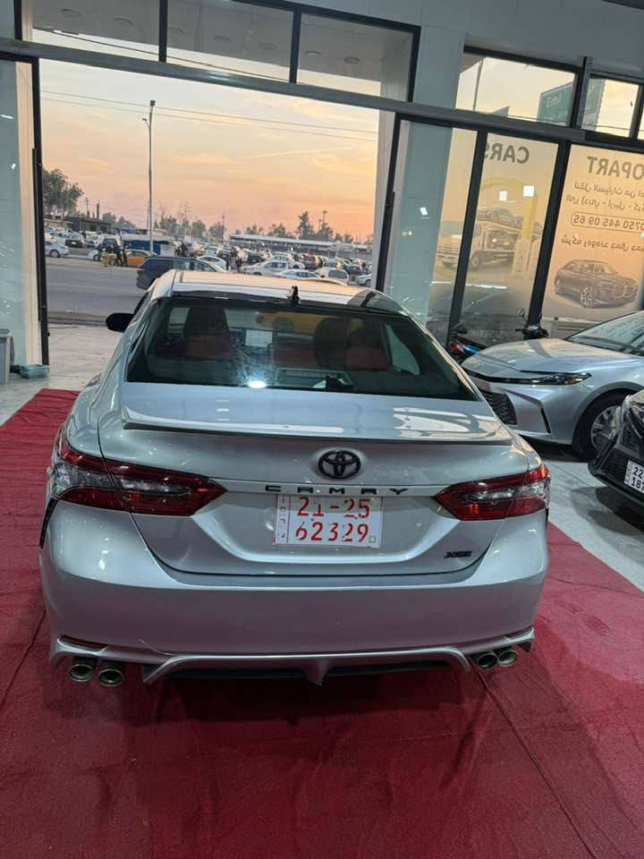 كامري موديل 23 xse فول الفول 
ضرر 4 قطع كلير امريكا 

سعر 205 

تواصل ***********
