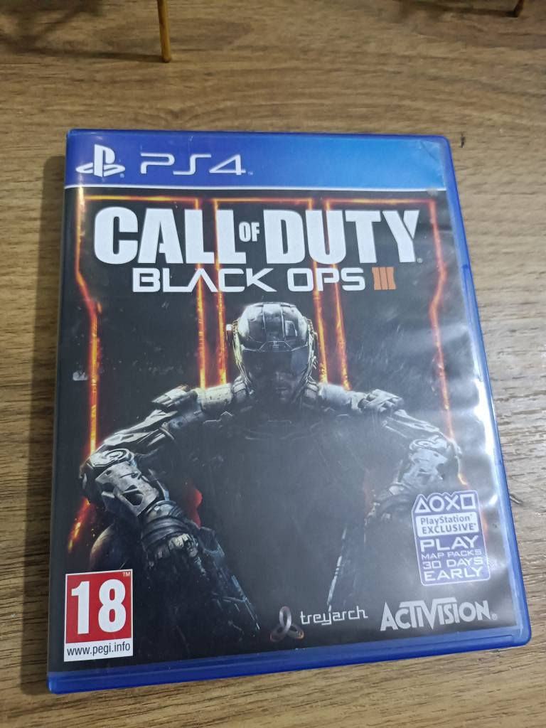 جوا السوك /// متوفر اقراص بلي 4 بحاله جيده جداً سعر القرص 10 الاف وي التوصيل 
ابيعهن شلعه وحده 40 ألف مع التوصيل  عنواني ميسان المچبس 
كود اف اور الجزء 4 💿
جيتي اي 5 💿
كول اوف ديوتي بلاك اوبس 3 💿
رينبو 6 💿
*********** عمارة, ميسان
