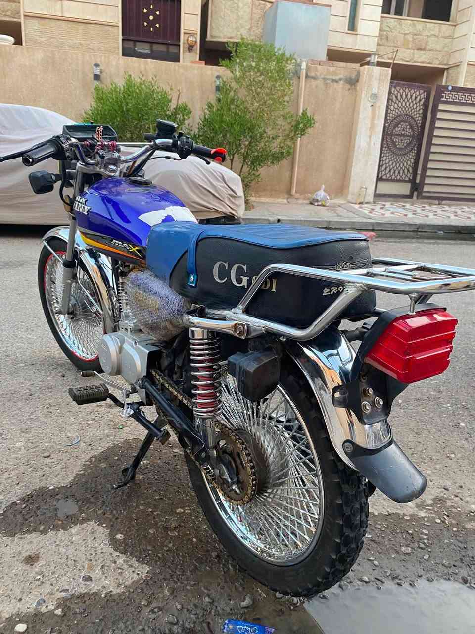 السلام عليكم للبيع تايكر موديل 24محرك مفتوح 4 كير الدراجه كلشي مابيه فقط شاشه مكسوره الدراجه نشاط فول رزانه بل شارع الدراجه كلشي ما يرادله اطلب عليه 450وبيه مجال قليل مكاني تكريت فقط ما اراوس رجائن المو شراي لا يتعبني ويكسر بل حلال خاص مفتوح شراي تجي تشلع عيوني
***********
