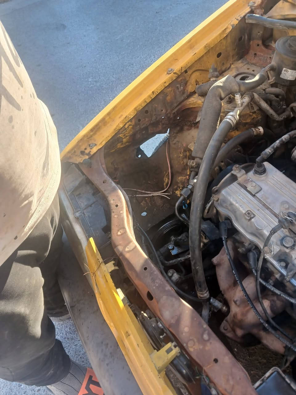 سلام عليكم  سايبه11 محرك بي خيط تبخير تخم تاير جديد كير جديد بنيد جديد سياره بغداد السعر 12 بيه مجال شي قليل  بدون راعي ***********
