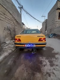 بيجو 405 • ماكينة فرنسي • تحويل