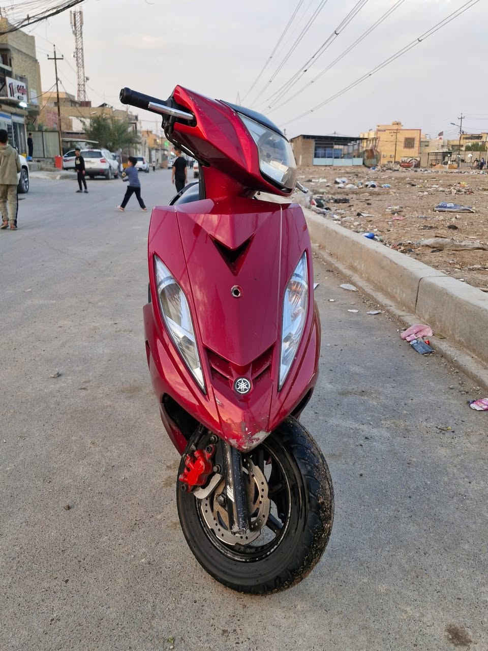 سلام عليكم شباب جيتي ار لون مميز دراجه كفاله مكينه وكلشي ملاح دبلات رياضيه ابو البطل كفرات اصلي دراجه ناعمه كلج الامامي تعبان جيب فيتر وتعال افحص دراجه قاعده مال رقم اصليه دراجه كلشي ماعوزه 
المكان بغداد مدينه الصدر حي الكوفه قرب تقاطع كسره وعطش 
الاستفسار ***********
السعر 775 ماتلكه بهيج سعر بس لن محتاج ❤️
تحياتي الادمن💜
