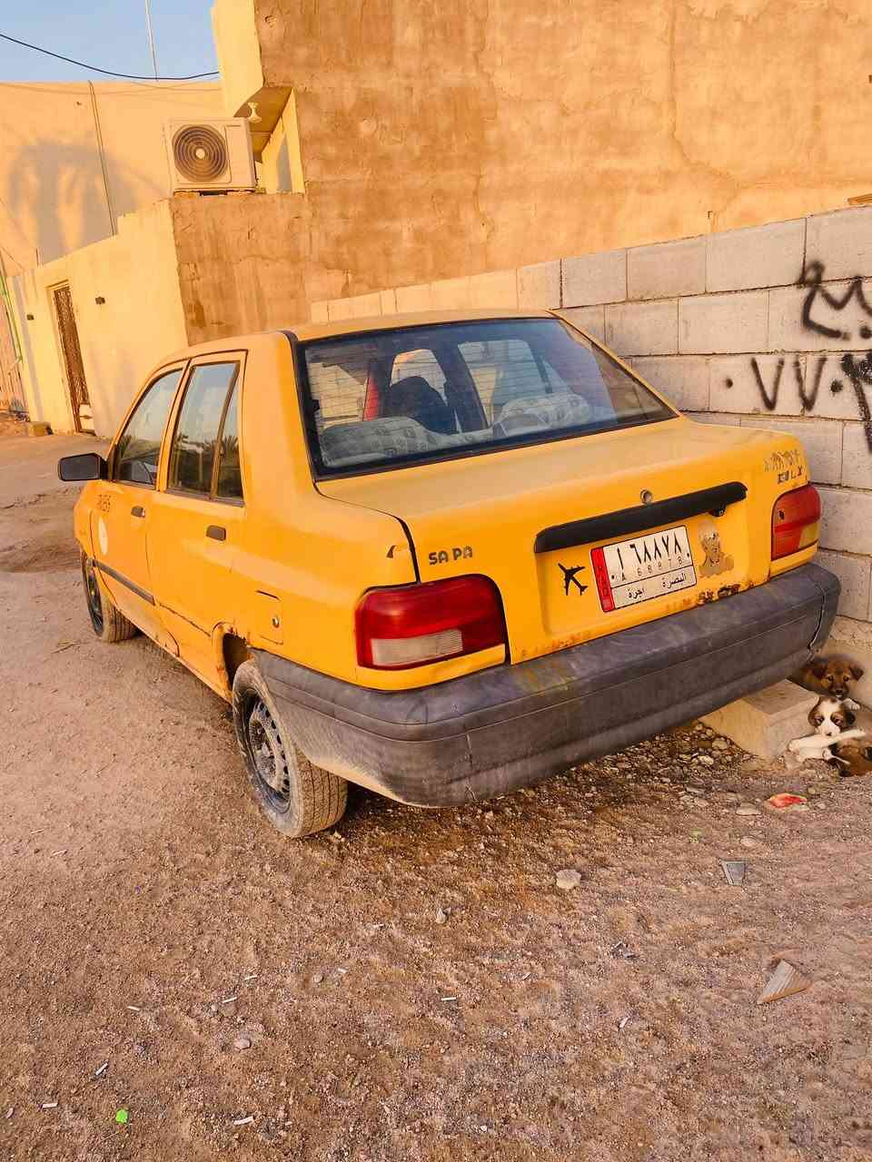 سلام عليكم سايبه للبيع مديل ١٨مكينه جديده توه شاده سياره شغله بيه نواقص قليله بل بدي سنويه منتهيه صارله شهرين أبيع سياره بدون راعي ماندله مكاني البصره ابوالخصيب  سعر٢٠ورقه 

‏***********
