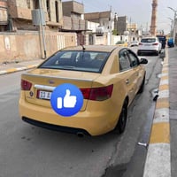 سيراتو موديل 2009 كير ومحرك مكفول سياره نضيفه  مصفره من هيئه والغرامه ...