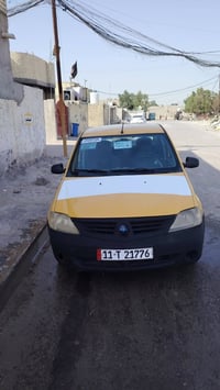 رينو لوكان 2009 مكفوله من الضربه باور ستيرن مكينه وكير مكفولات تخم تاي...