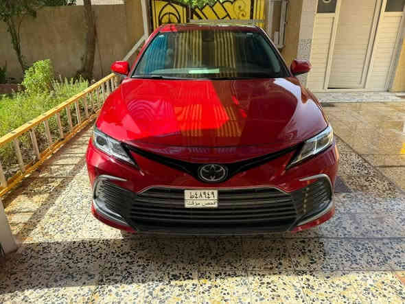 السلام عليكم
عرض 2023 TOYOTA CAMRY LE
سياره بدون صبغ فقط بارد 
Eco_normal_Sport  
محرك 4 سلندر 
رادار امامي  
قيادة ذاتية    
ارباگات بيلادي بدون ايرباك 
عداد المسافة 27,000mi مايل 📏 
رقم الشاصي موجود في الصور 
مكان سياره الكوت 
السعر بلا رقم 210 تترقم جميع المحافظات 
 واتس موجود
  ***********
***********
