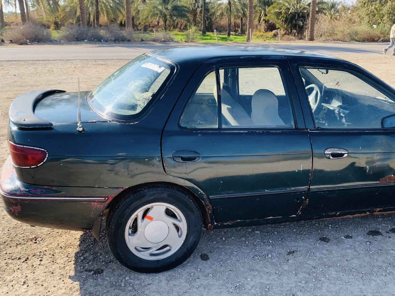 السلام عليكم
كيا سيفيا موديل ٩٤
رقم واسط تحويل سنويه لغايه ٣٠
صدر وكير جدد 
مكينه بيها تنقيص قليل 
السعر ٢٥ وبيها مجال قليل 
مكان السياره الصويره 
***********
***********
