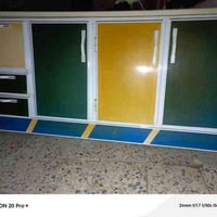 كاونتر طابقين • سنكي كرانيت • ٢م