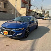 ماليبو RS موديل 2023  وارد امريكي السيارة ضررهة باب السايق فقط مبدل وم...